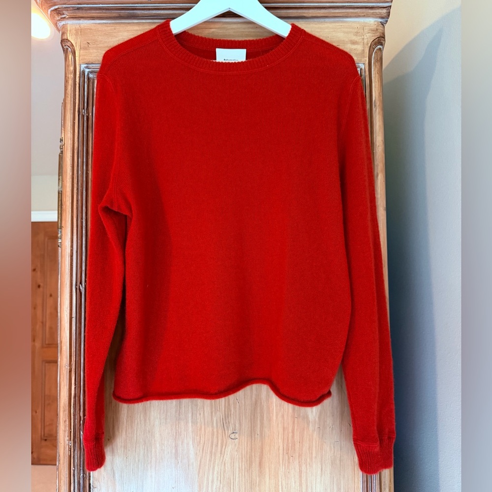 Reformation Cashmere Boyfriend Sweater size S